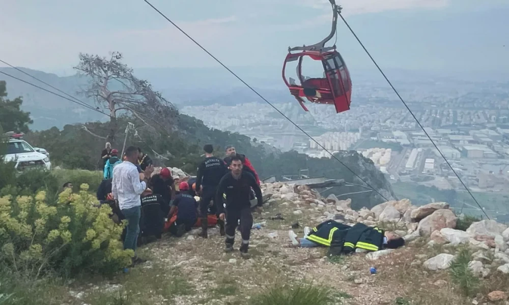 Τουρκία: Έφτασε στο τέλος της η επιχείρηση διάσωσης στο τελεφερίκ – Σώοι και οι 174 εγκλωβισμένοι (Βίντεο)